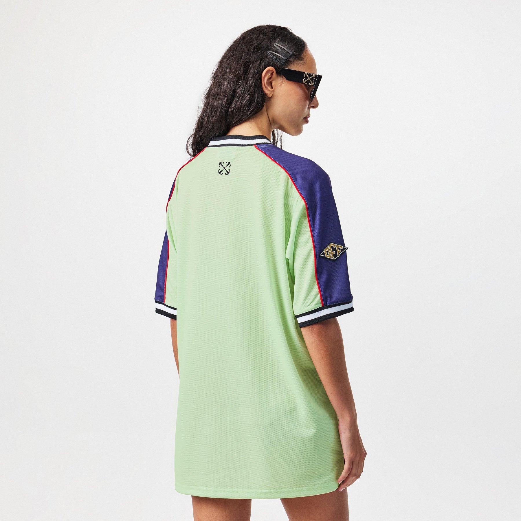 Virgil Abloh Woven Mini Dress