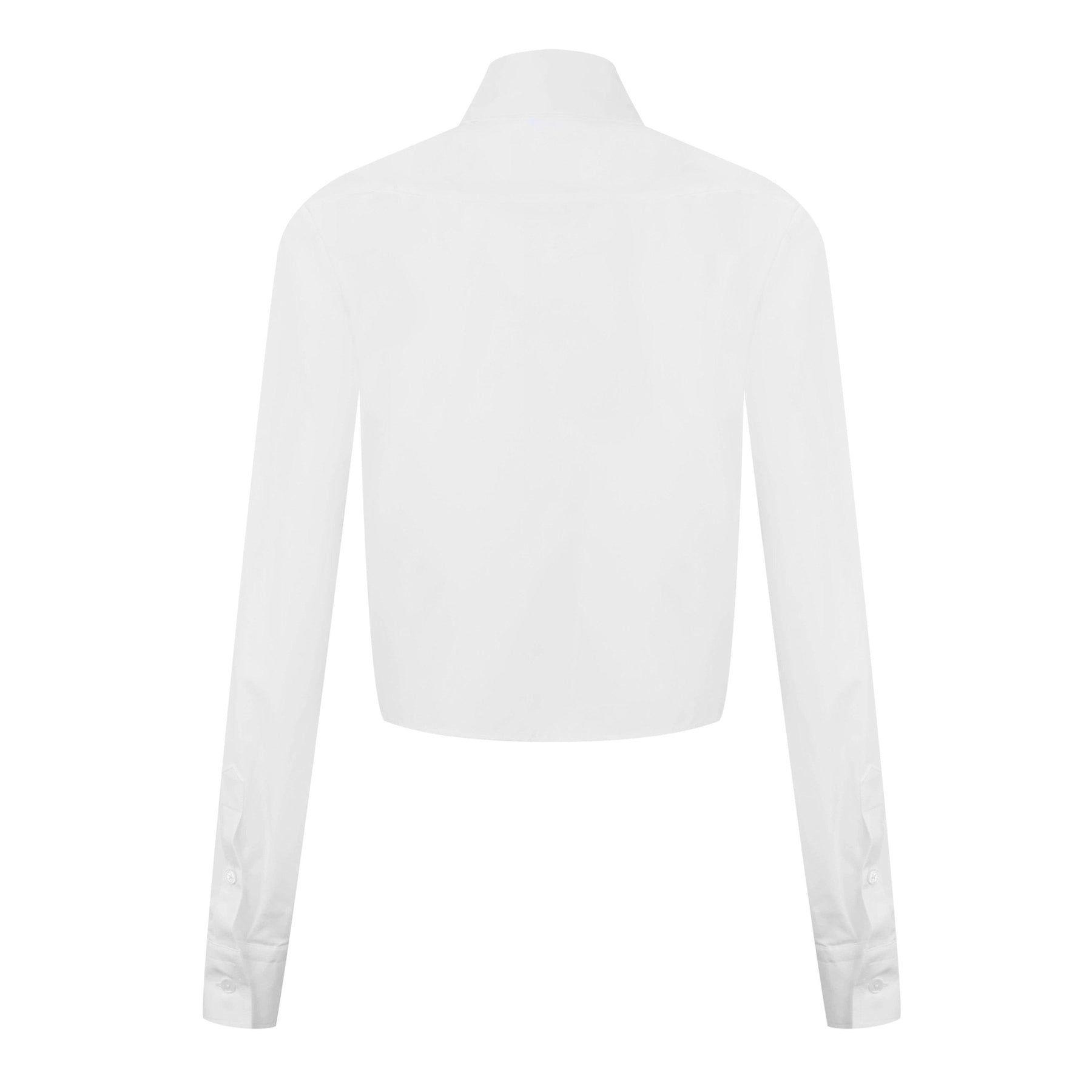 Embroidered Poplin Shirt