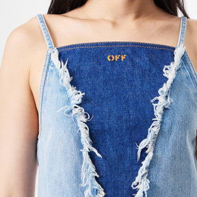 Off Denim Dress Ld51