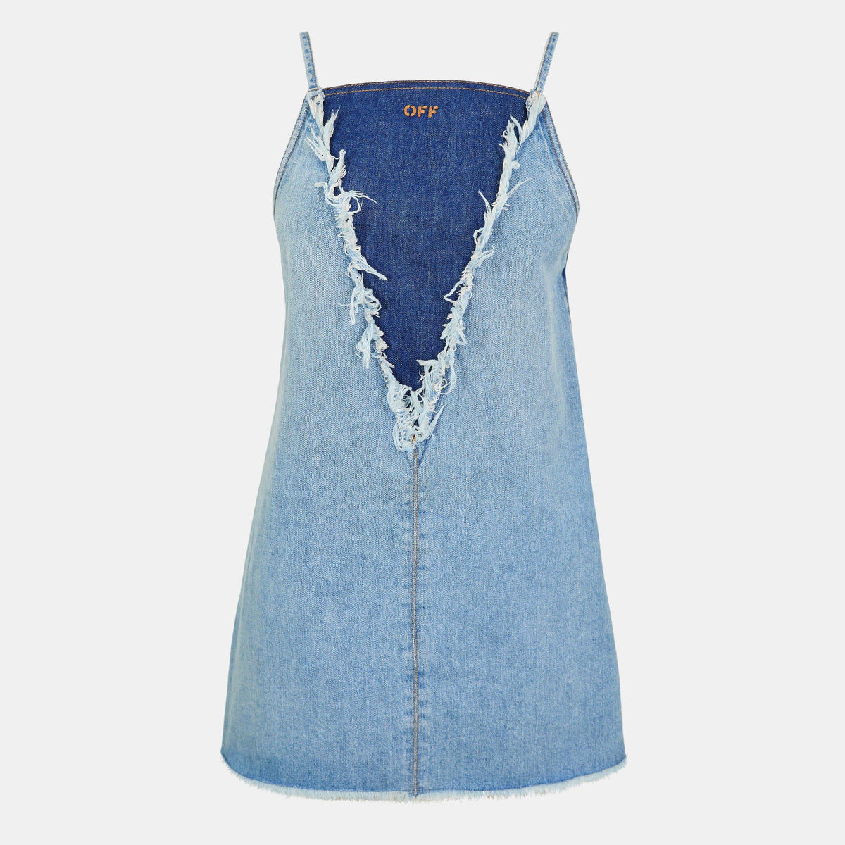 Off Denim Dress Ld51