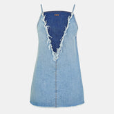 Off Denim Dress Ld51