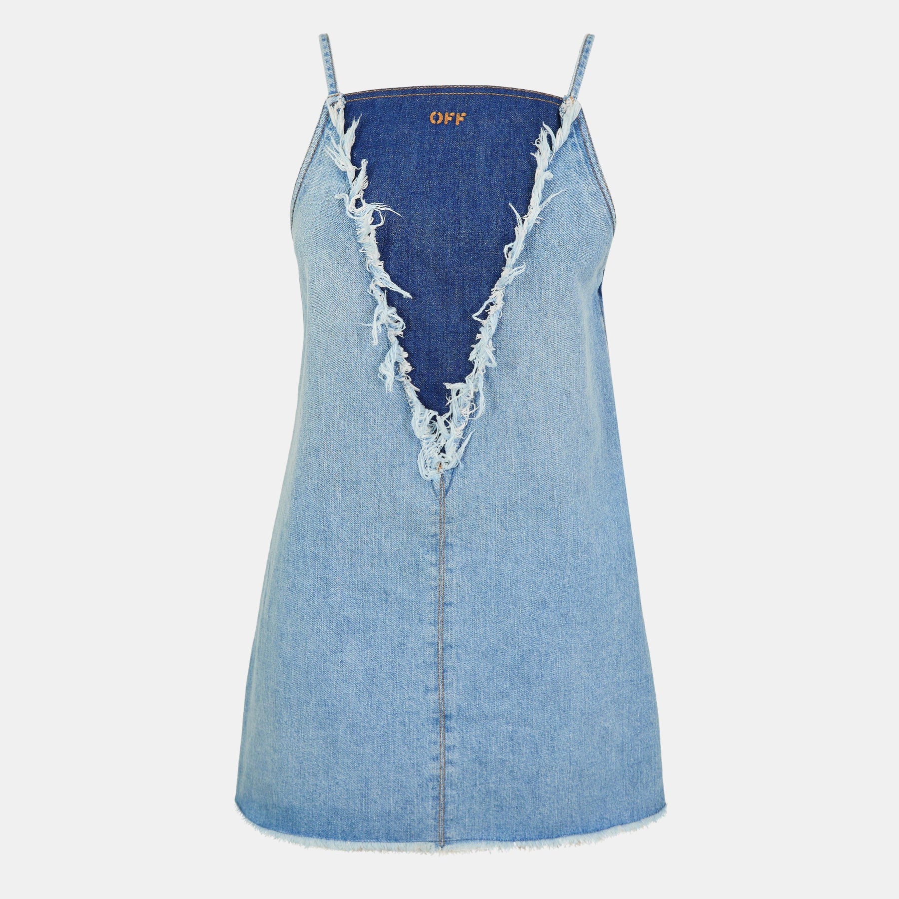 Off Denim Dress Ld51
