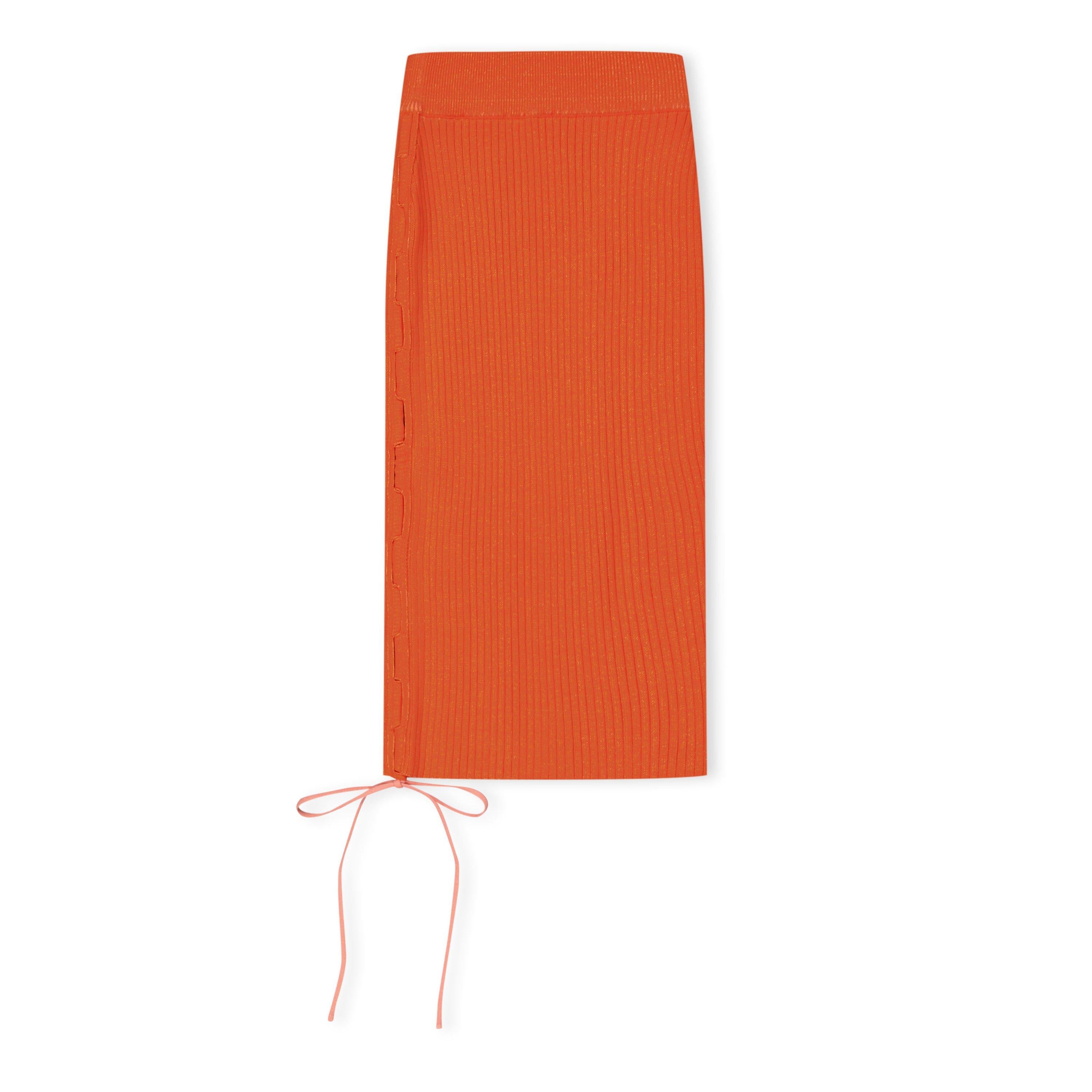 Knitted Midi Skirt