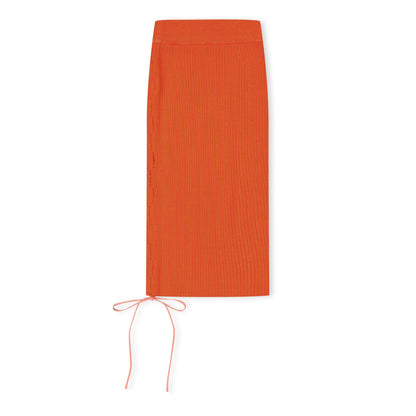 Knitted Midi Skirt