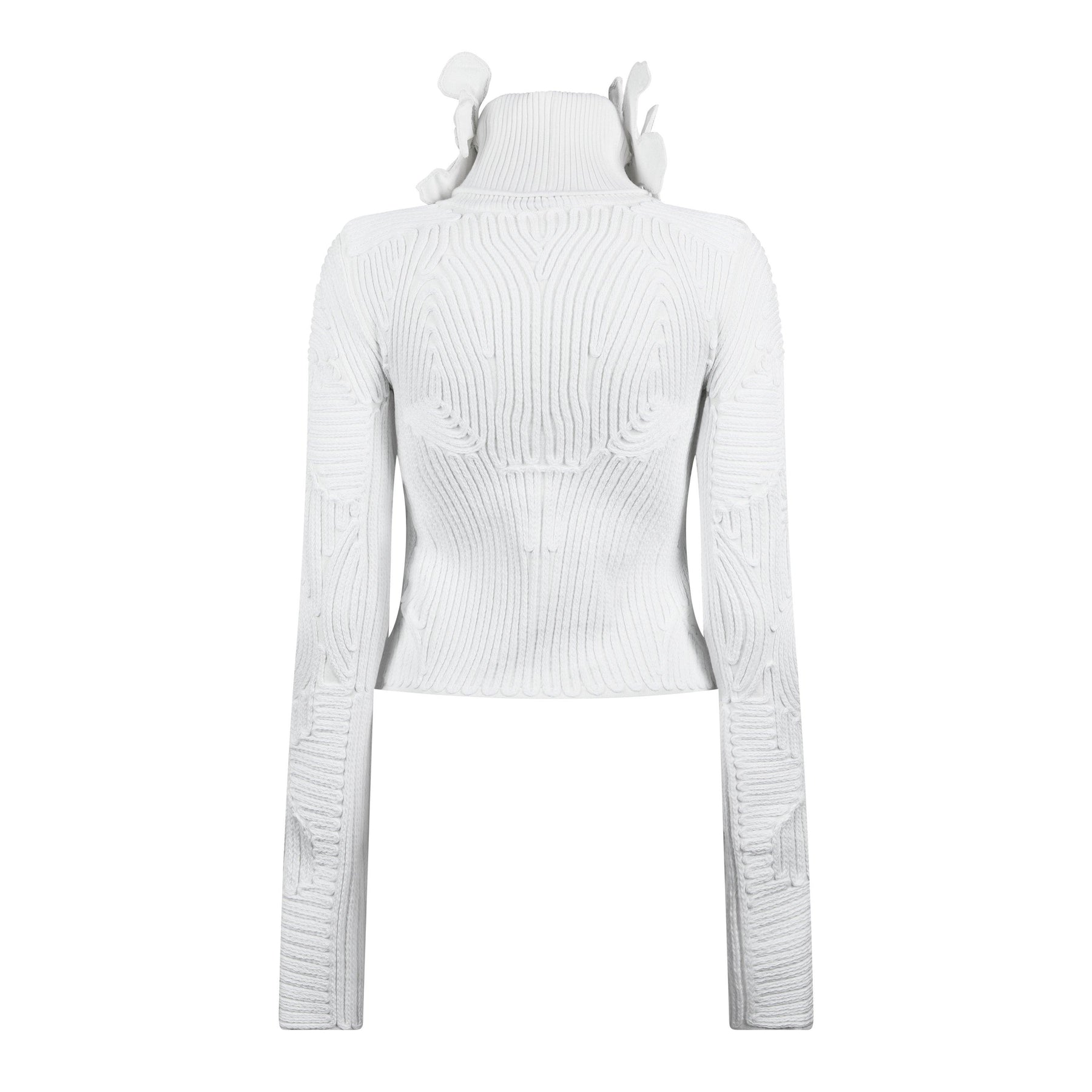 Flower Embroidered Top