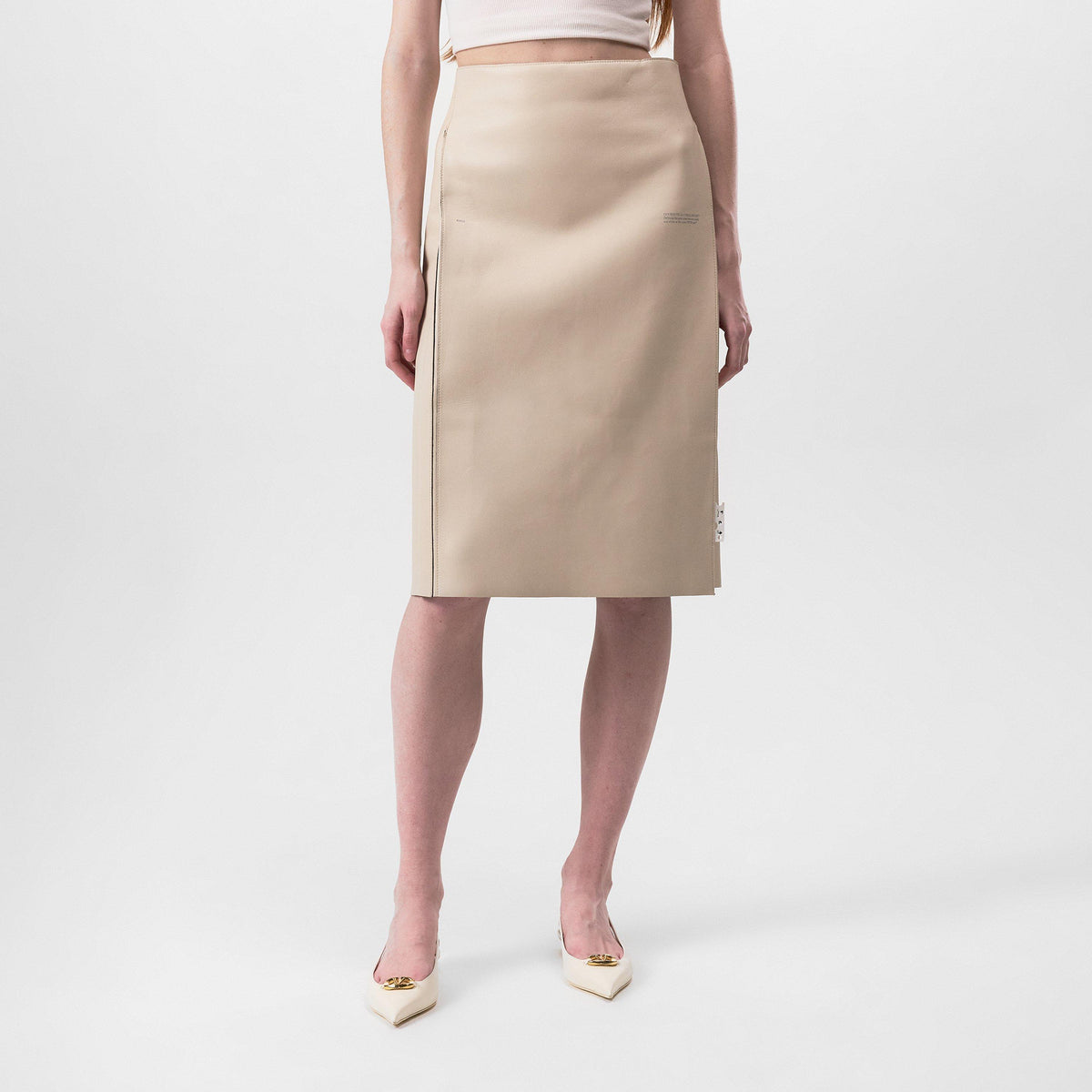 Leather Skirt