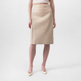 Leather Skirt