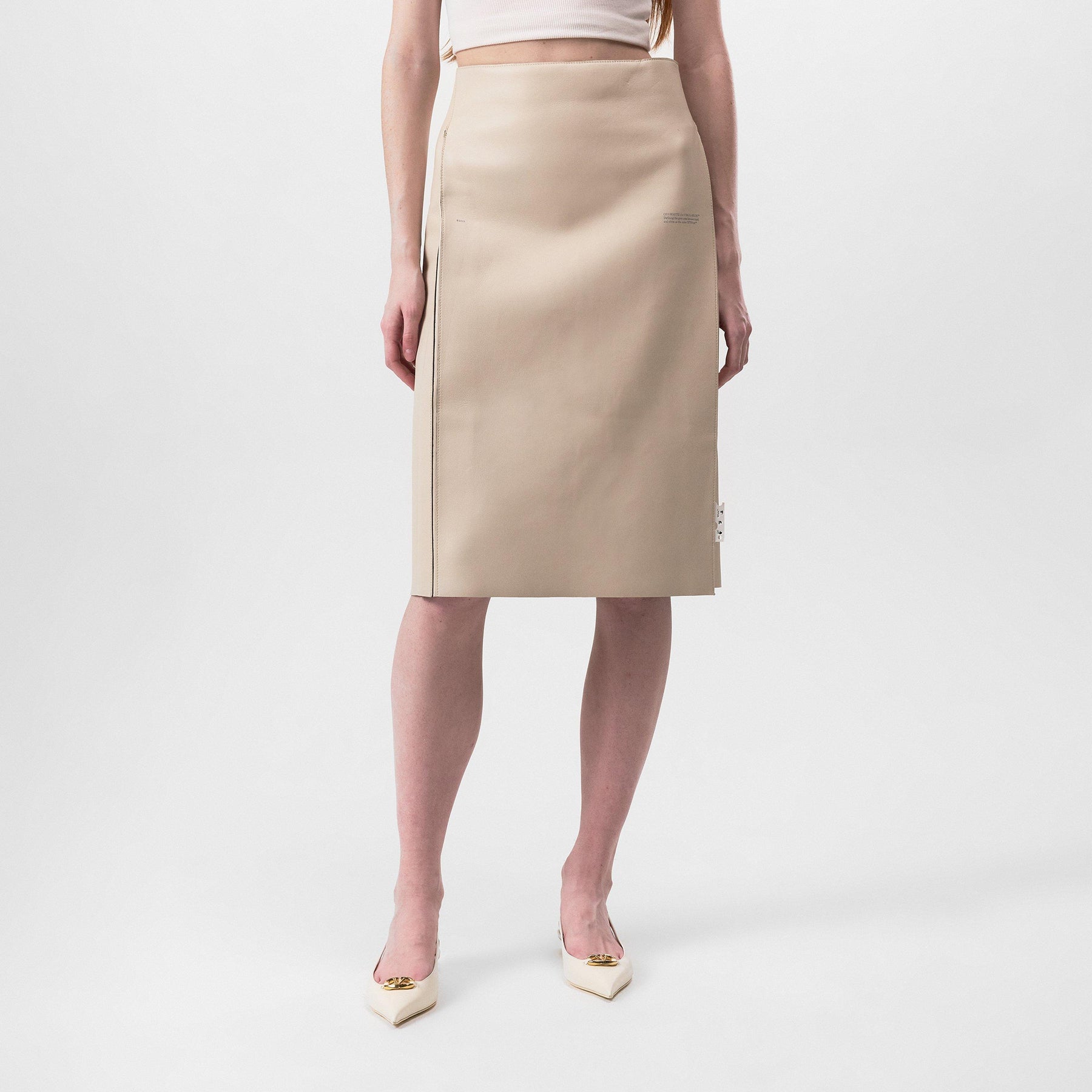 Leather Skirt