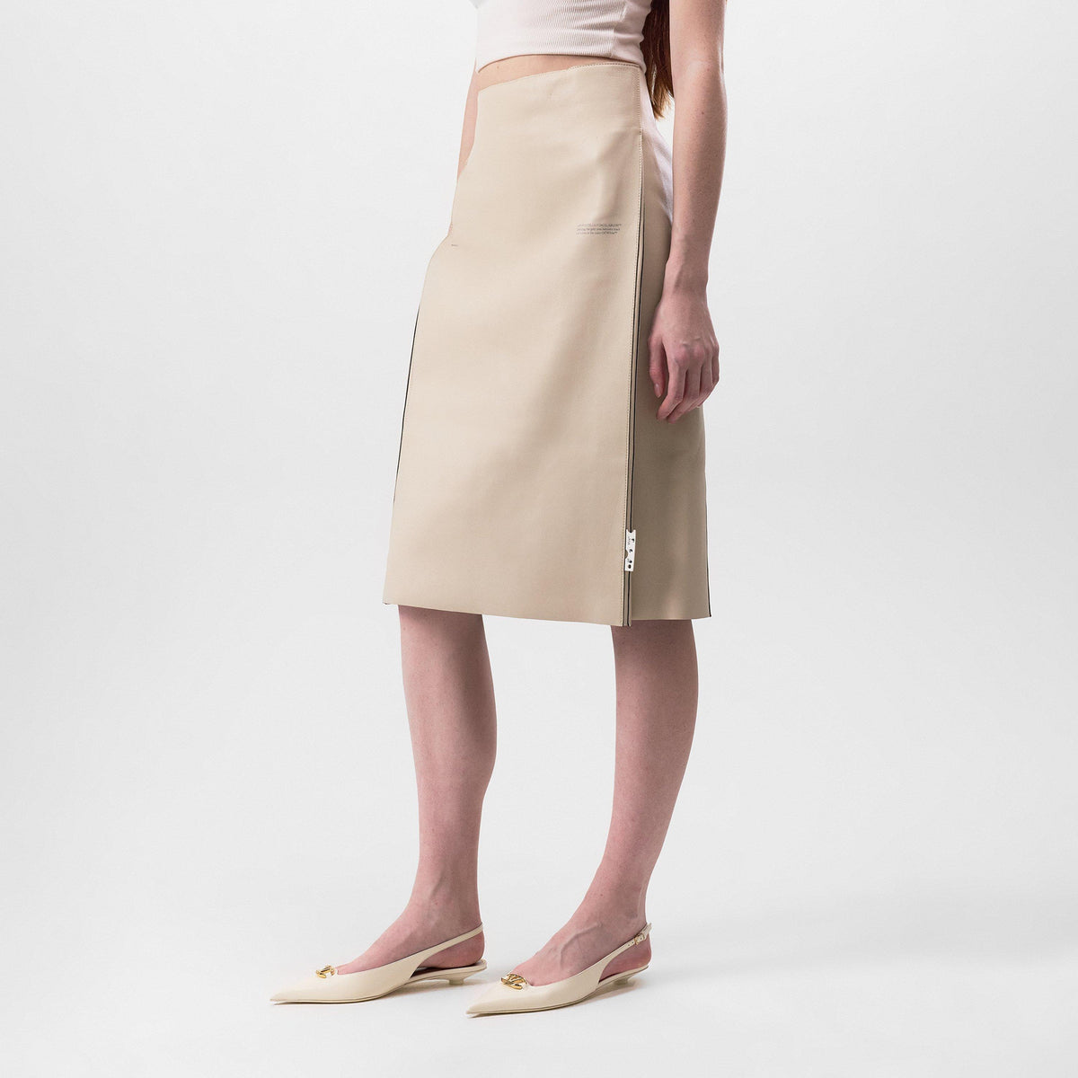 Leather Skirt