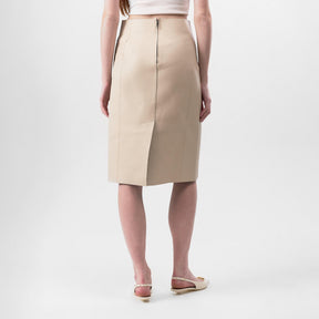 Leather Skirt