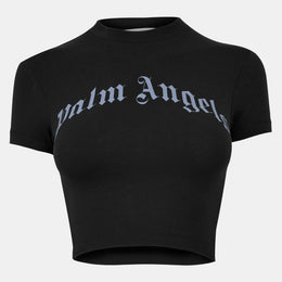 Slim Fit Cropped Baby Tee