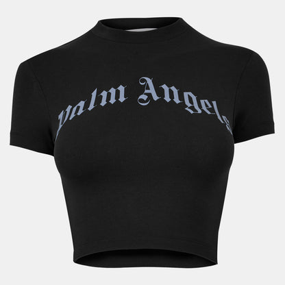 Slim Fit Cropped Baby Tee