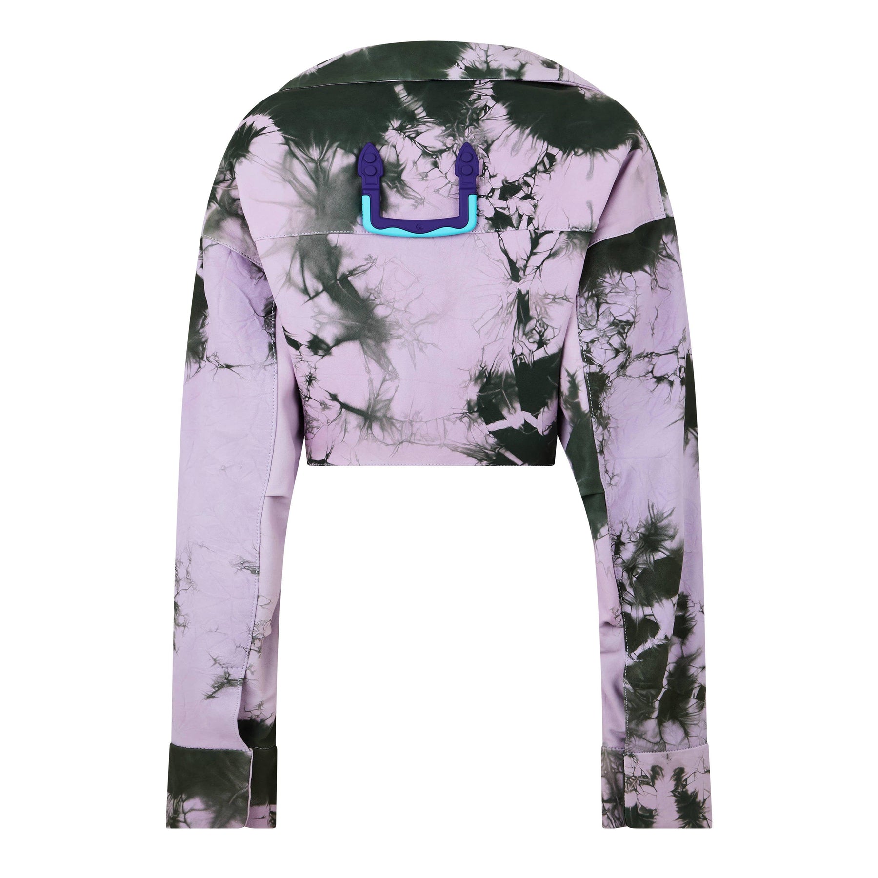 Leather Snakehead Shirt