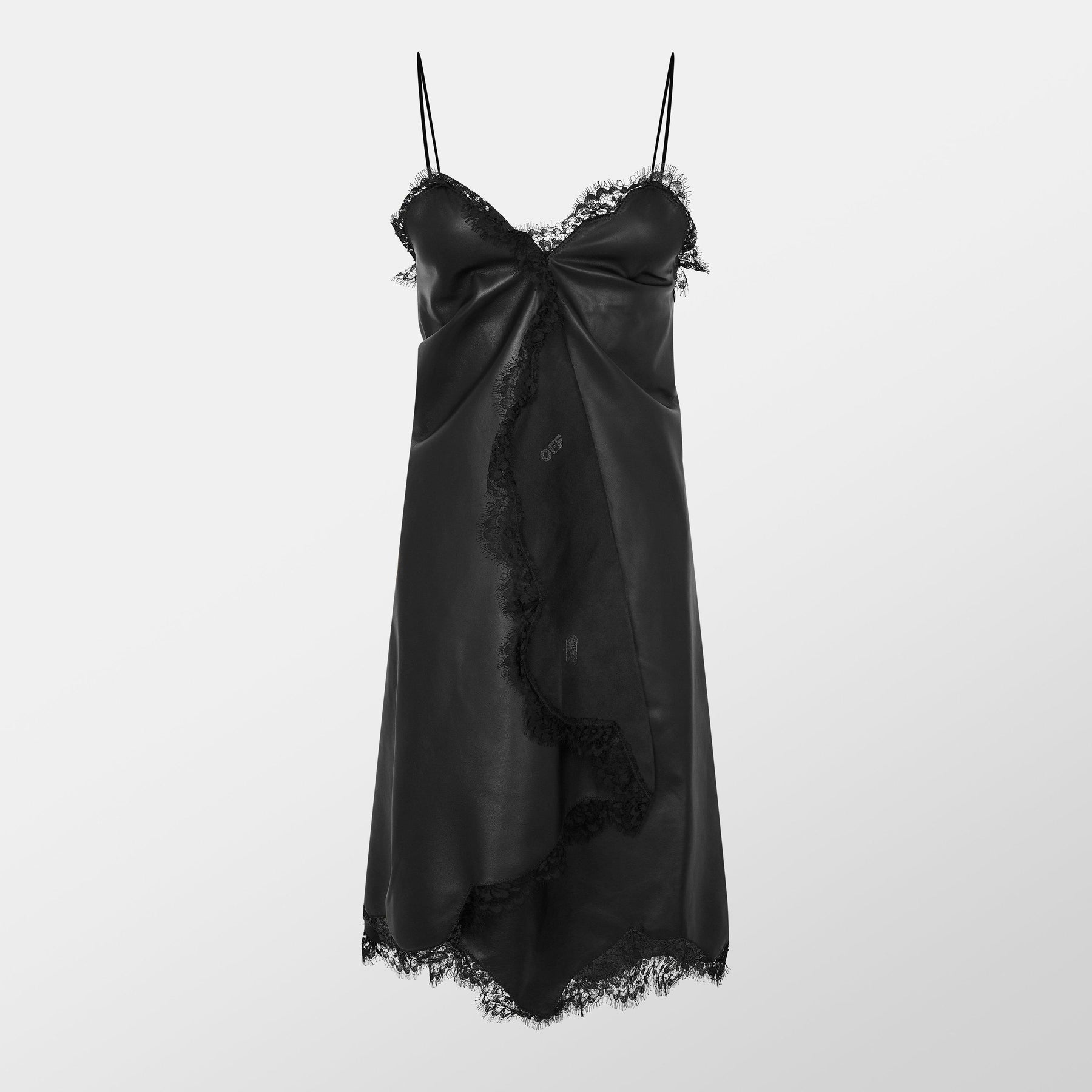 Off Leather Dress Ld99
