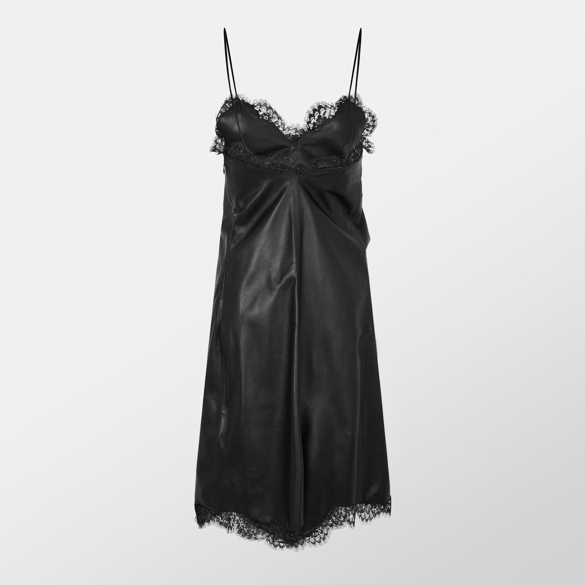 Off Leather Dress Ld99