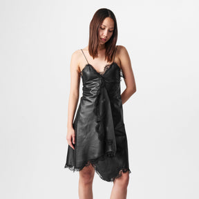 Off Leather Dress Ld99