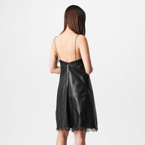 Off Leather Dress Ld99
