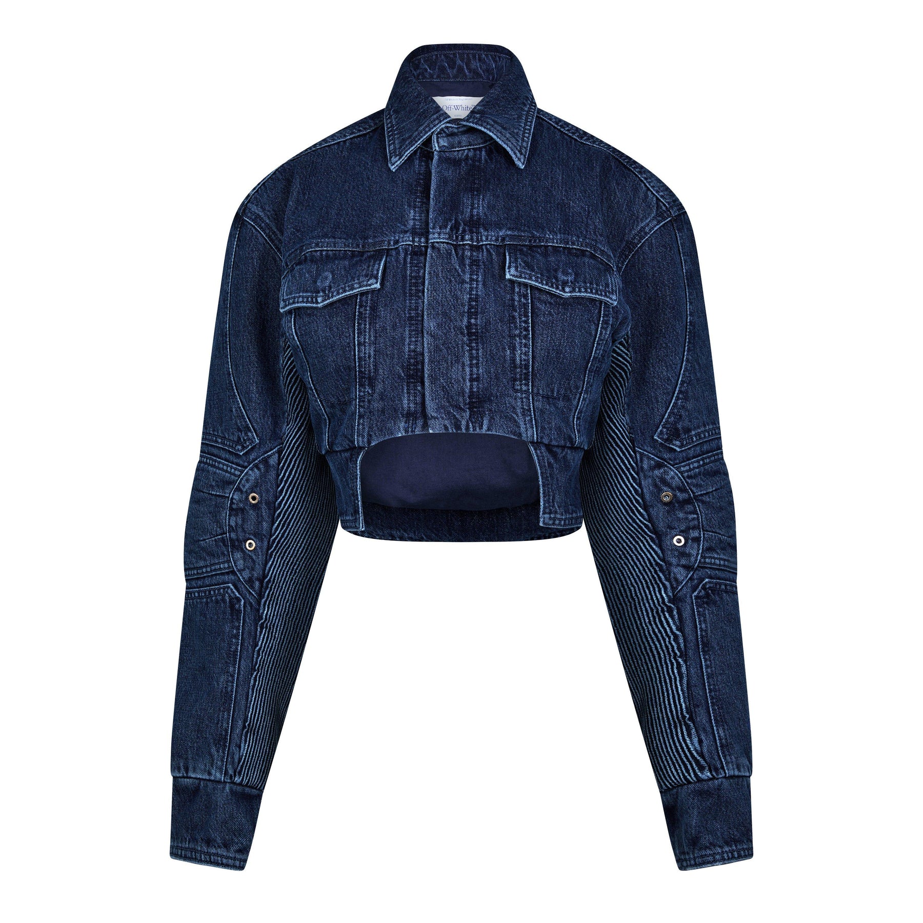 Motorcycle Denim Jacket