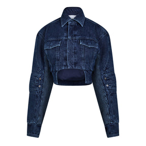 Motorcycle Denim Jacket