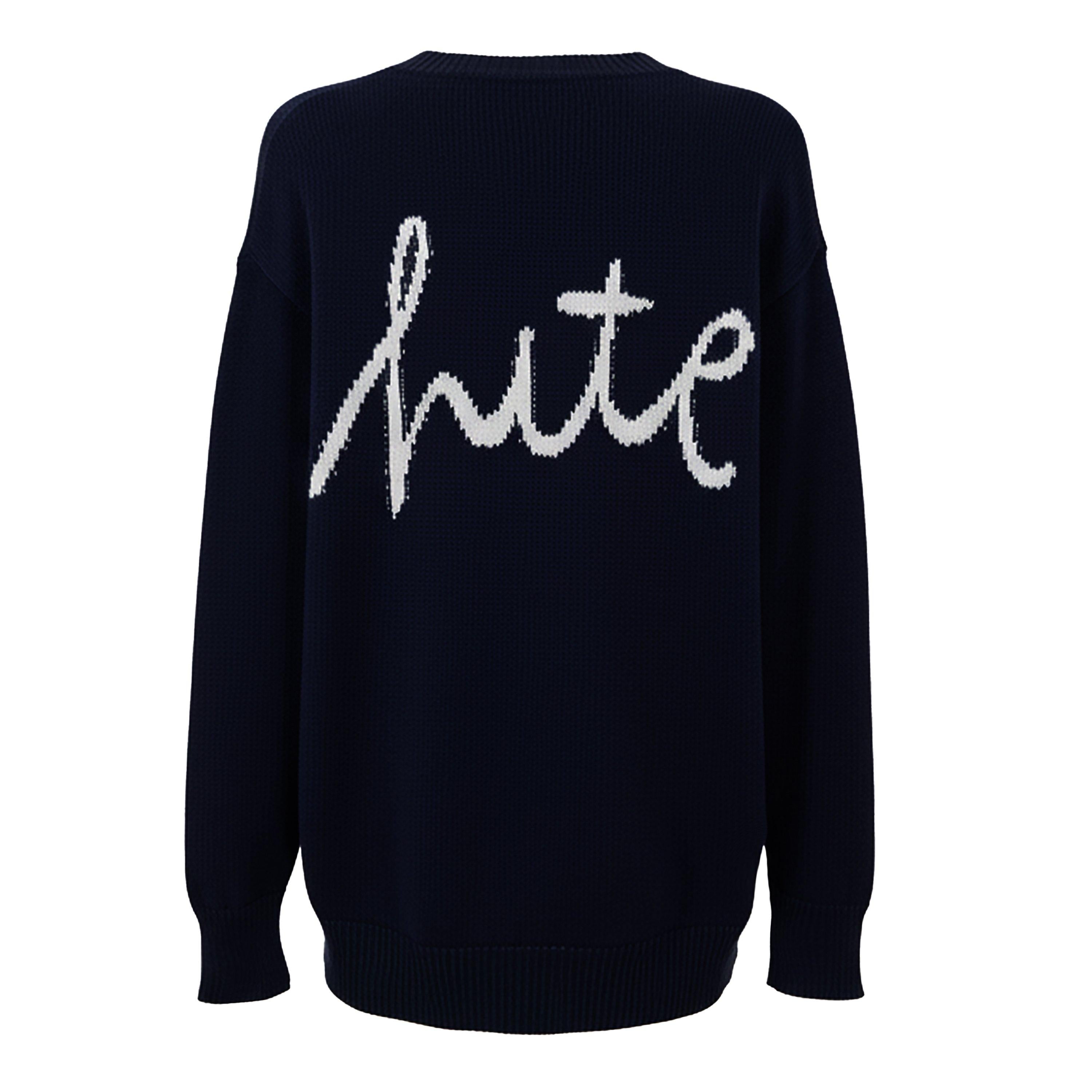 Patch Cardigan