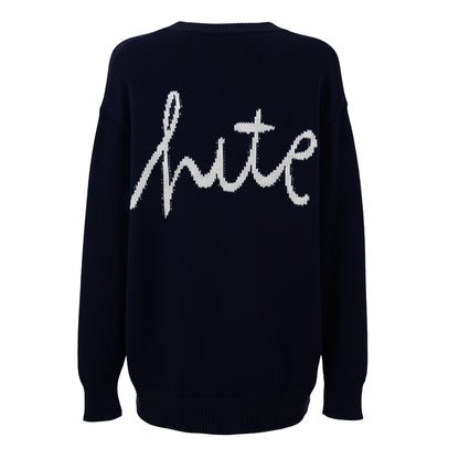 Patch Cardigan
