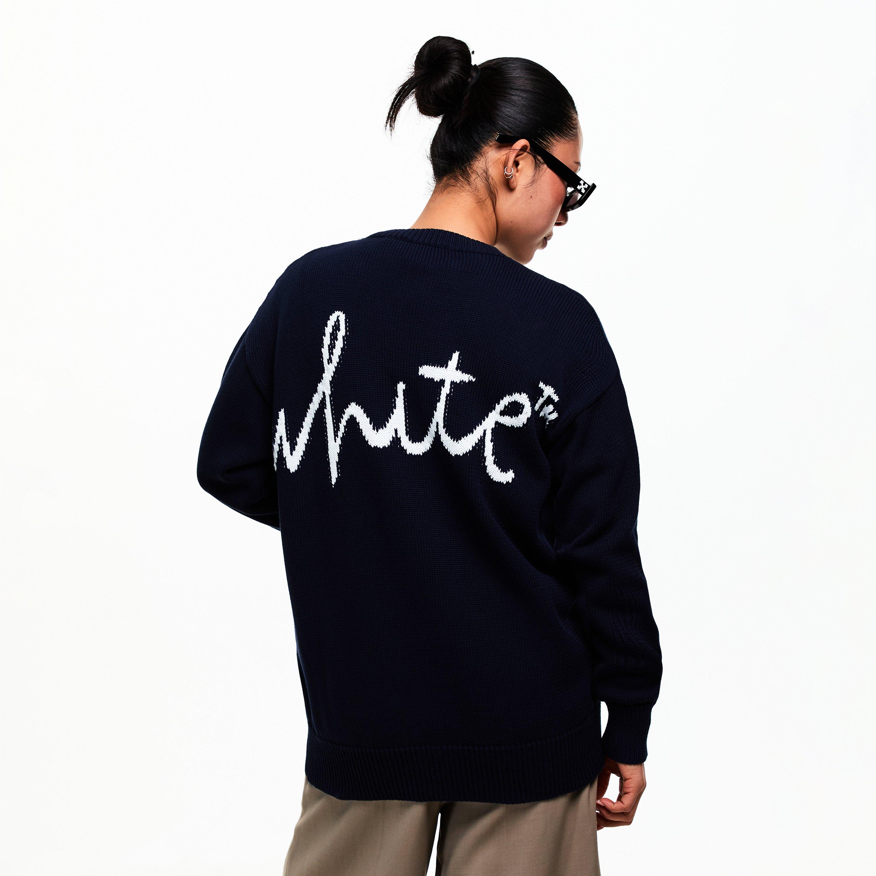 Patch Cardigan