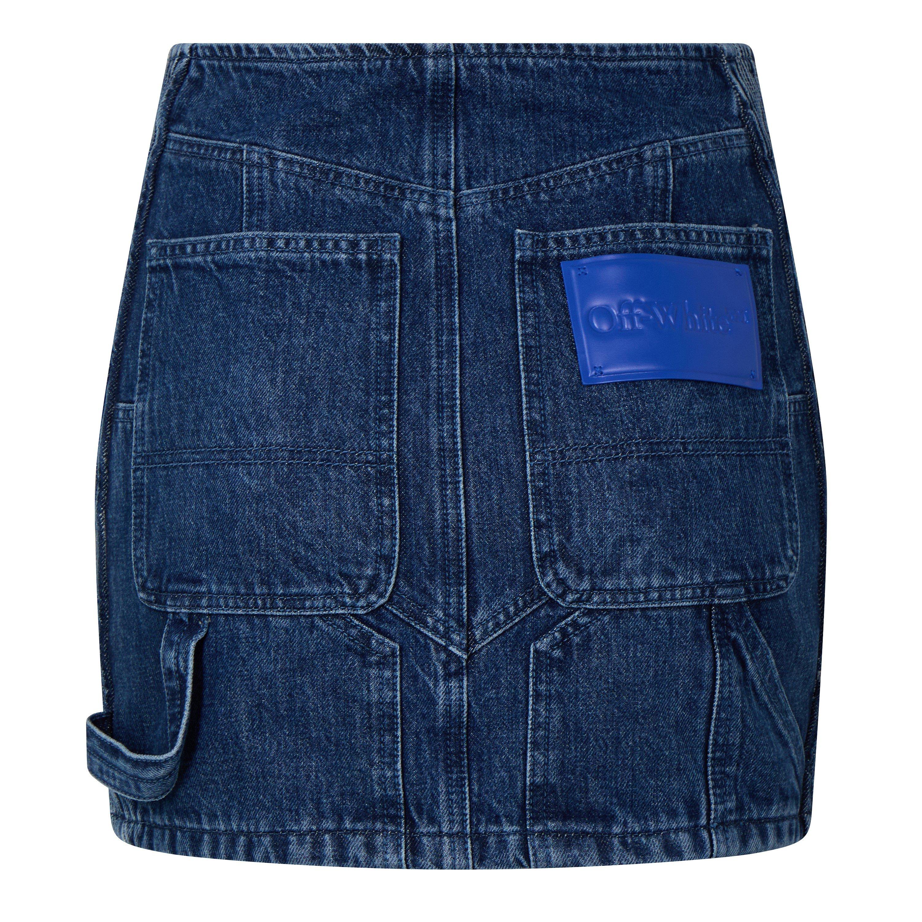 A-Line Denim Skirt