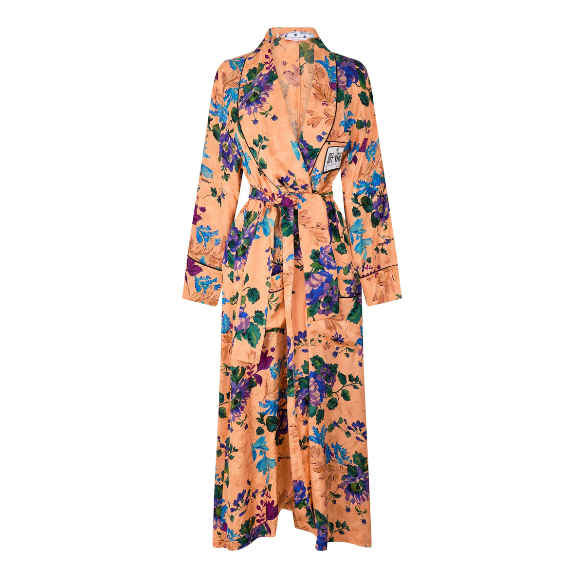 Floral Dressing Gown