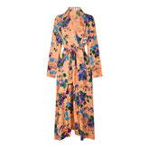 Floral Dressing Gown