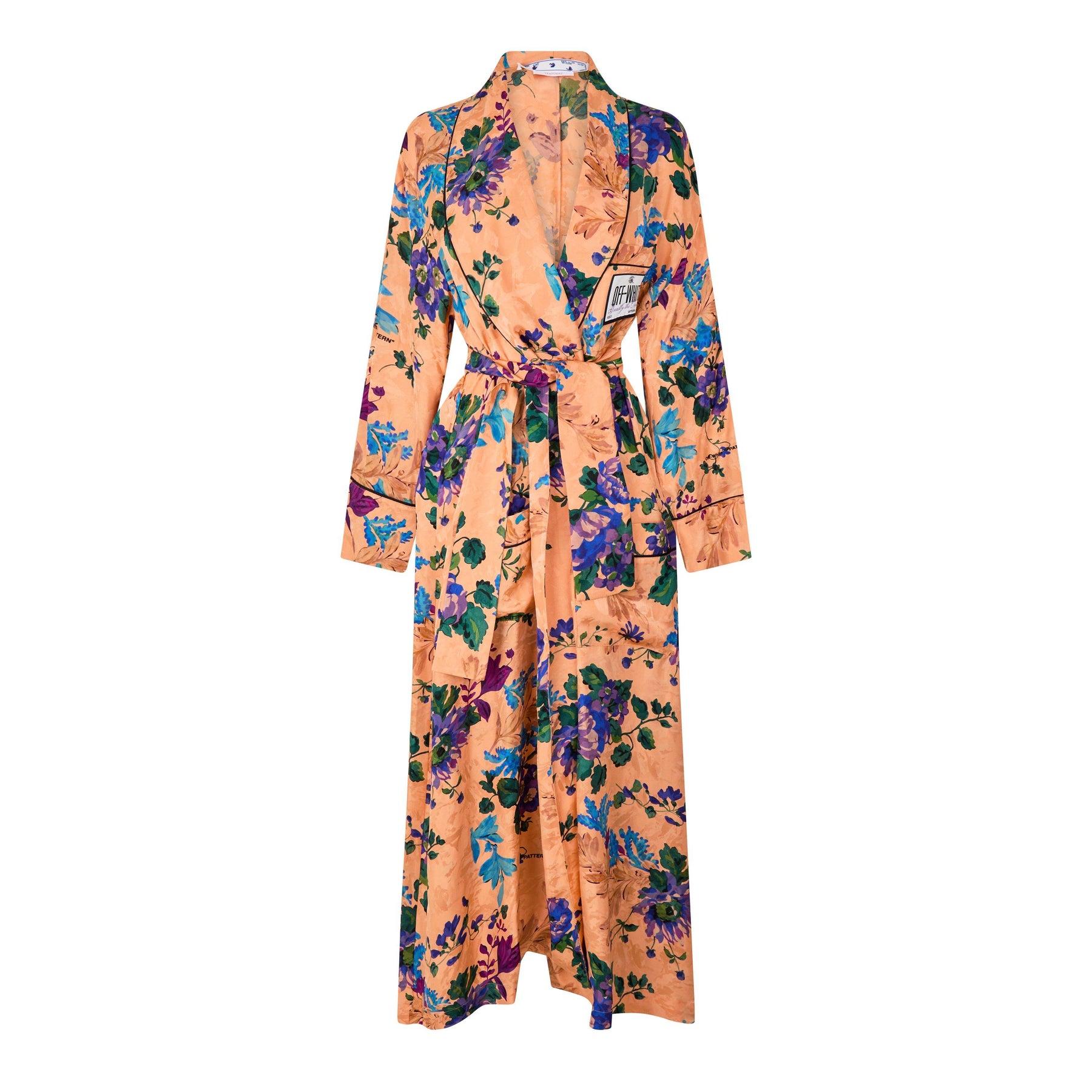 Floral Dressing Gown