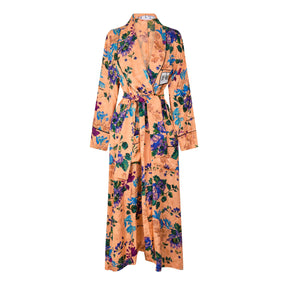 Floral Dressing Gown