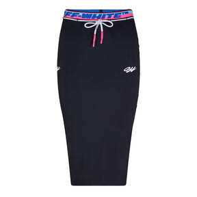 Athleisure Midi Skirt