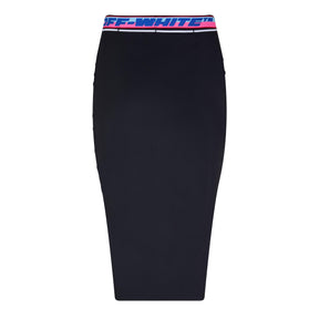 Athleisure Midi Skirt