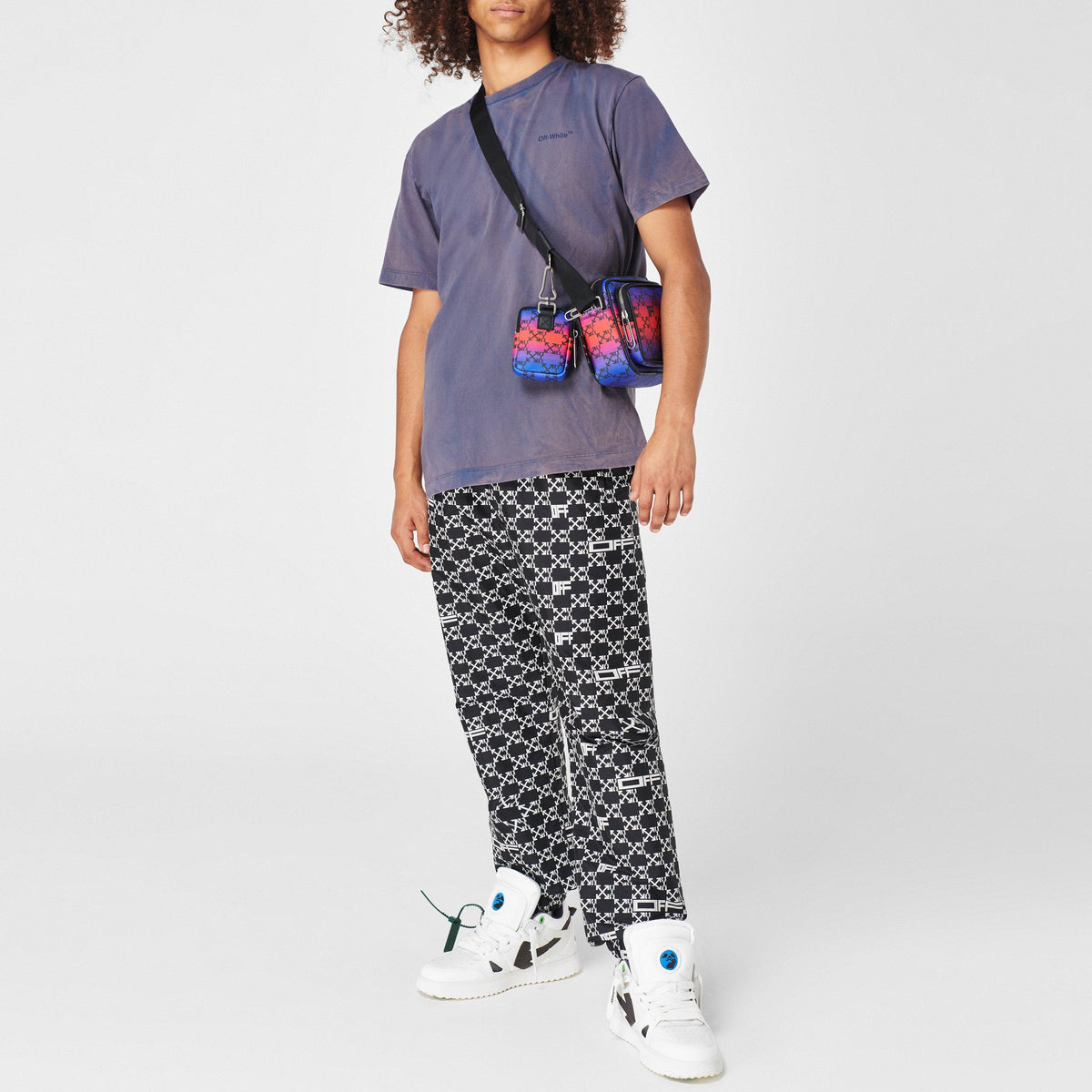 Diagonal Tab T Shirt