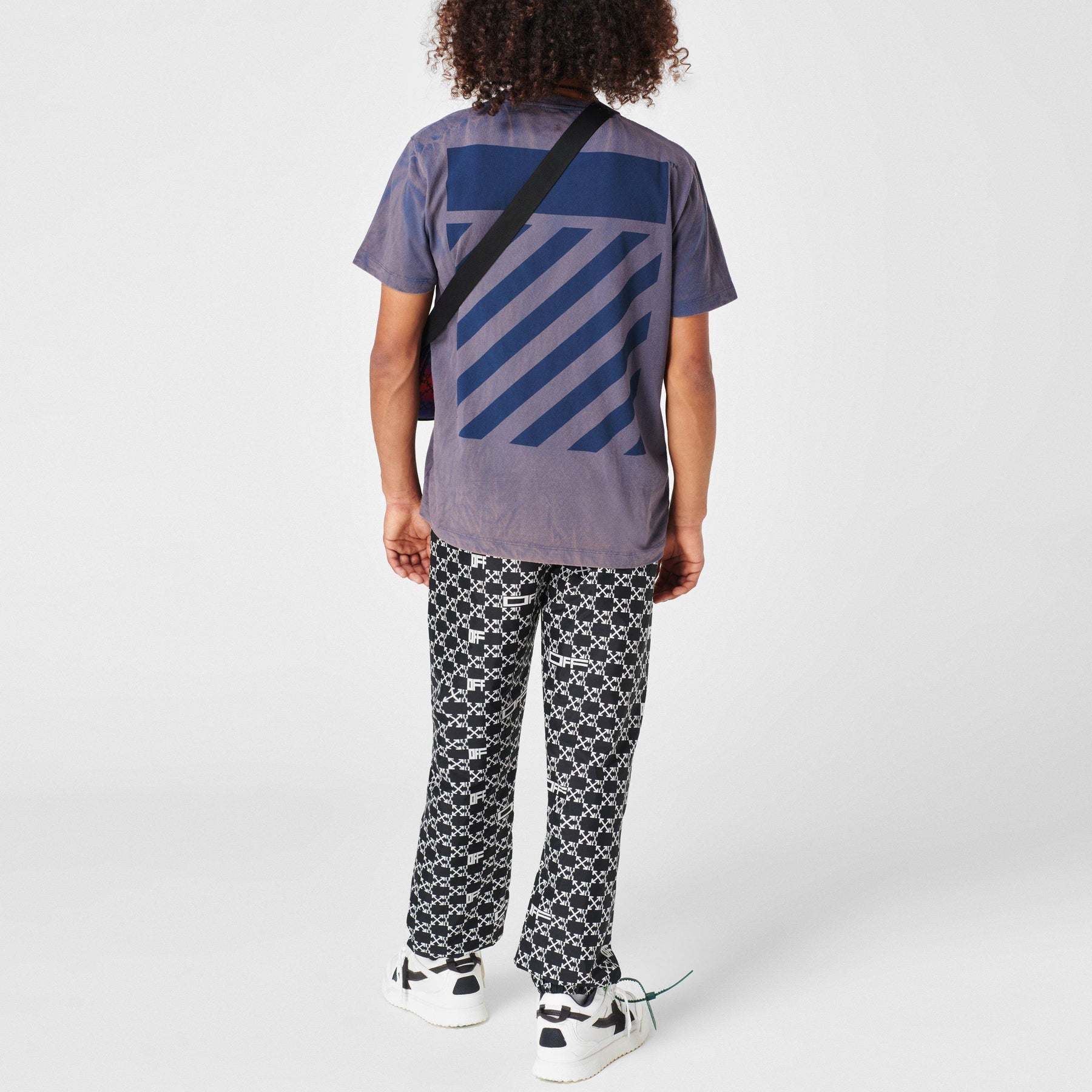 Diagonal Tab T Shirt
