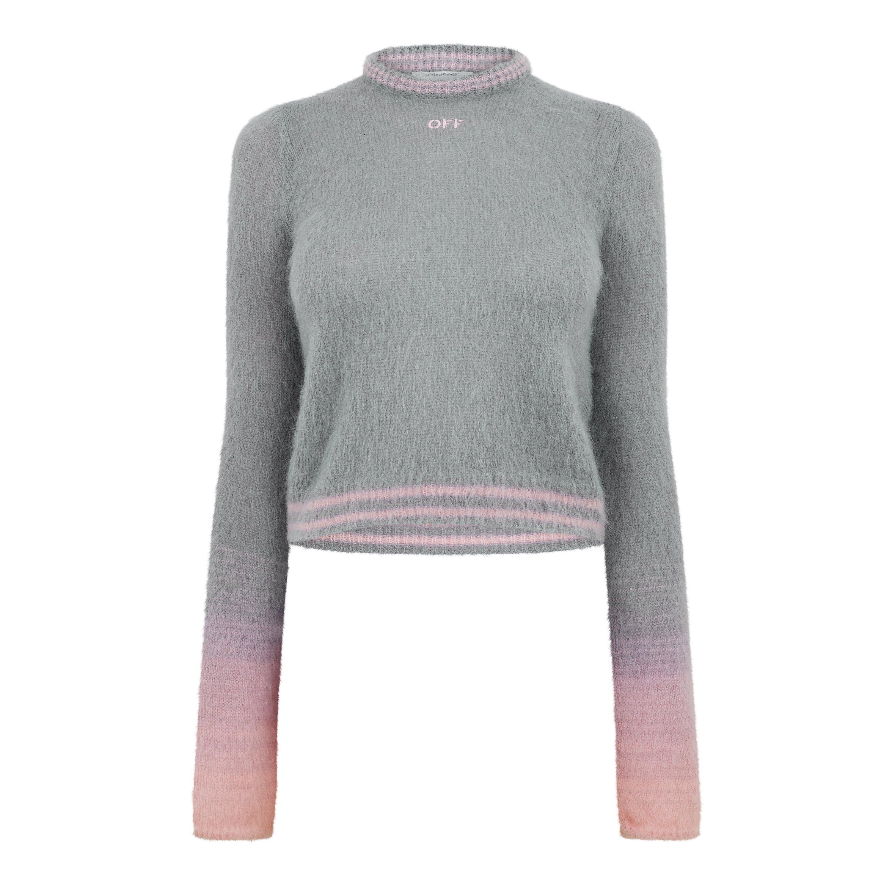 Mohair V-Neck Jumper
