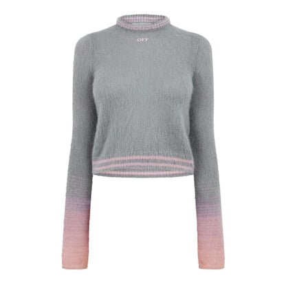 Mohair V-Neck Jumper