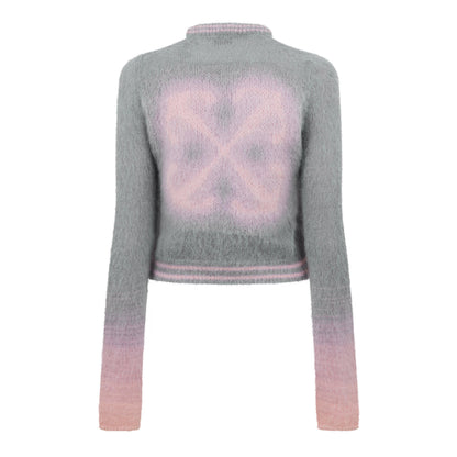 Mohair V-Neck Jumper