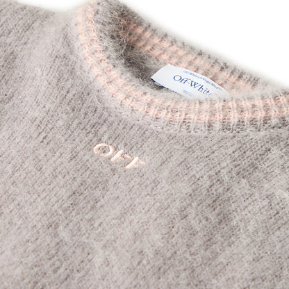 Mohair V-Neck Jumper