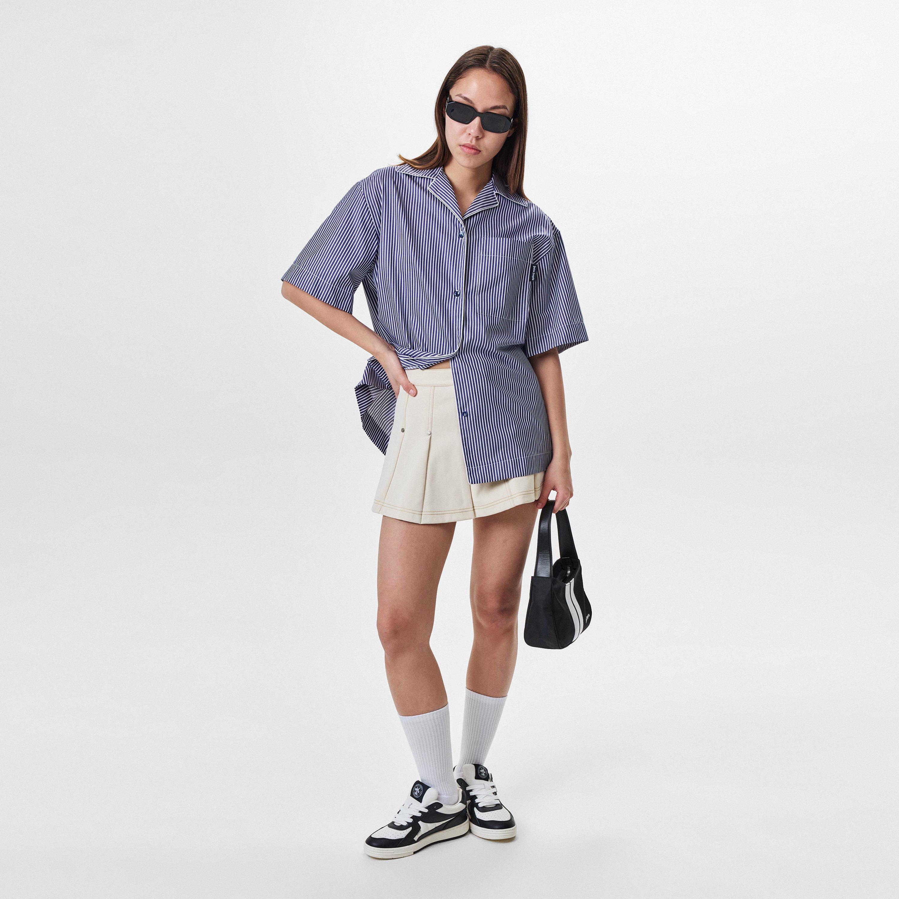 Long Sleeve Plain Shirt