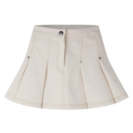 Pleated Mini Skirts