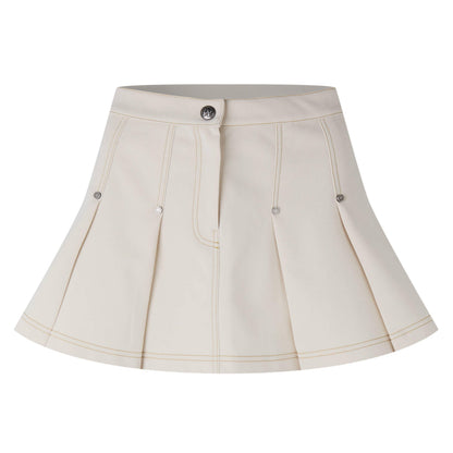 Pleated Mini Skirts