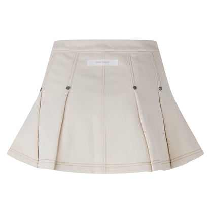 Pleated Mini Skirts