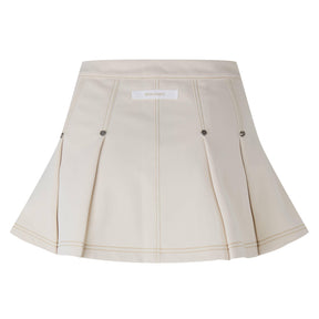 Pleated  Mini Skirts