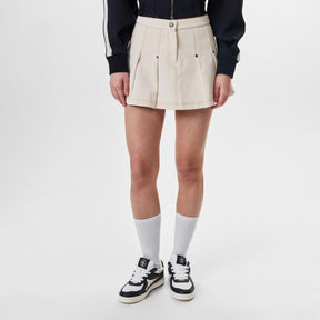 Pleated  Mini Skirts