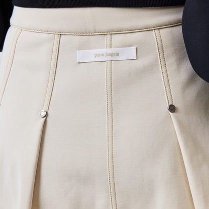 Pleated Mini Skirts