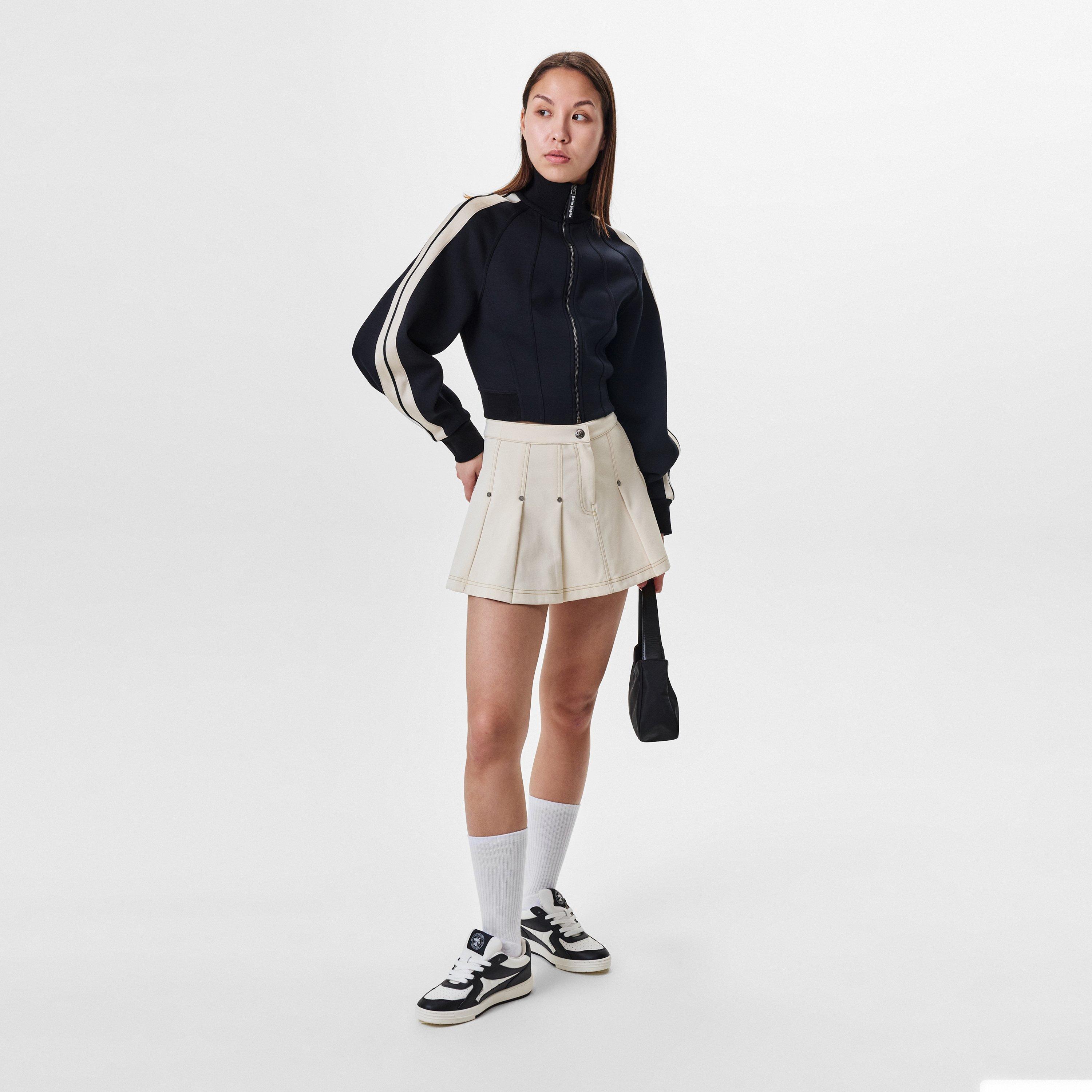 Pleated Mini Skirts