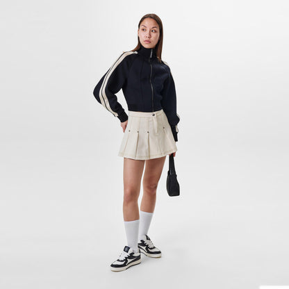 Pleated Mini Skirts