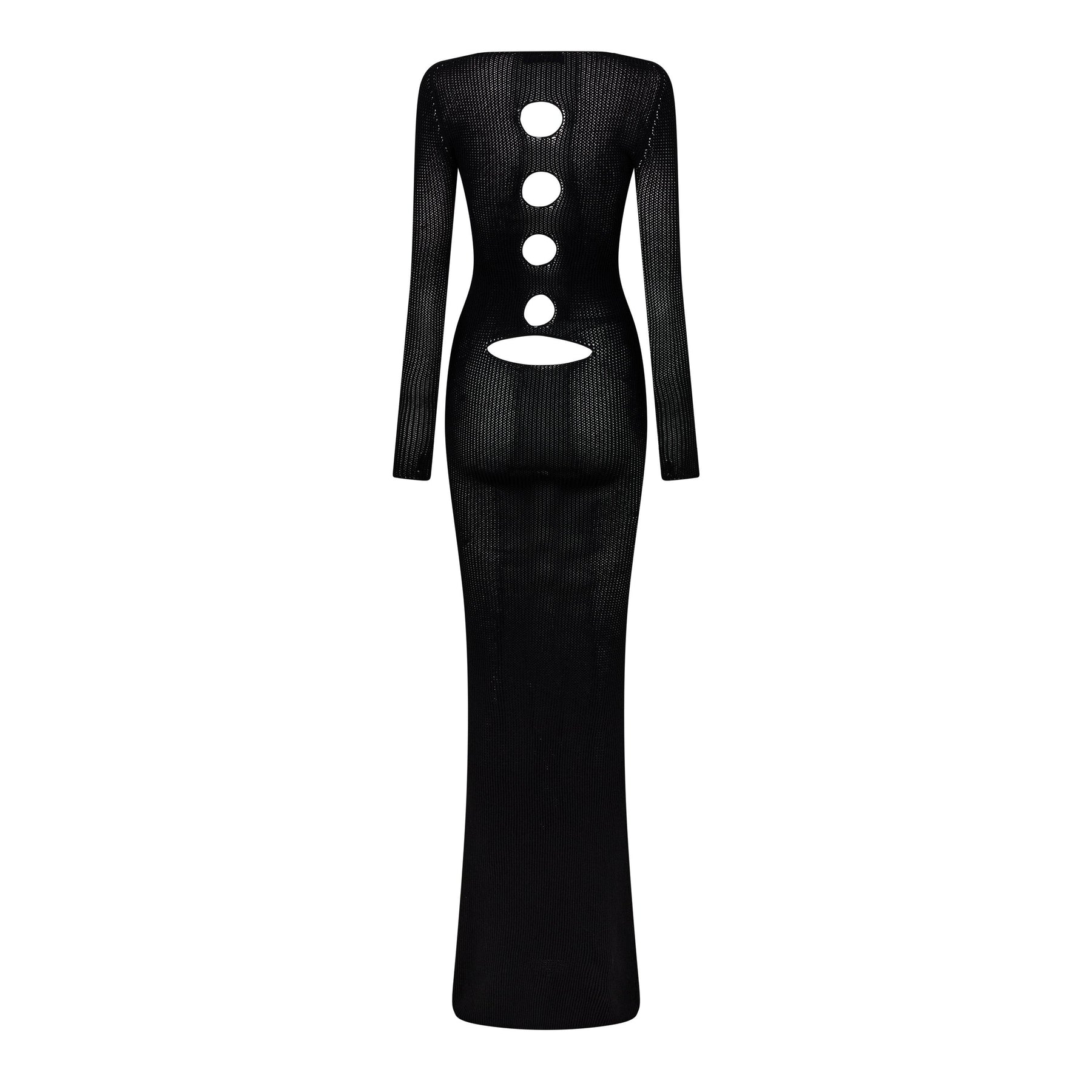 Women's Cut Out Maxi Dress