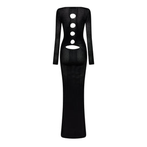Women's Cut Out Maxi Dress